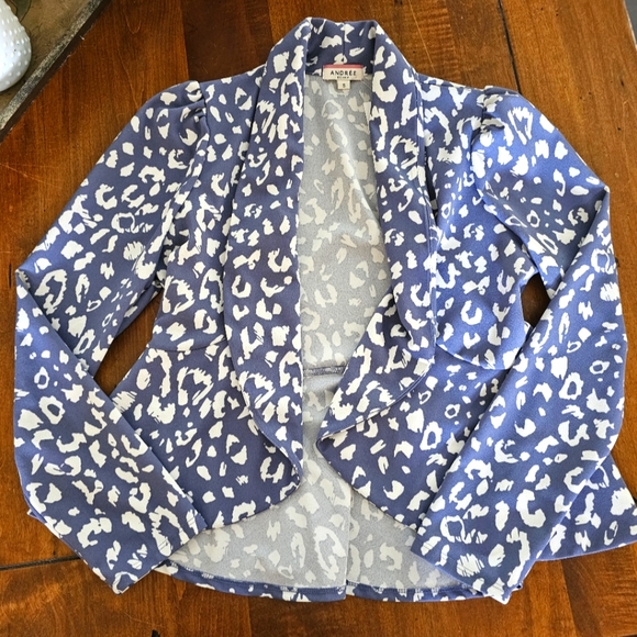 Andree Jackets & Blazers - 🆕️ Leopard Blazer